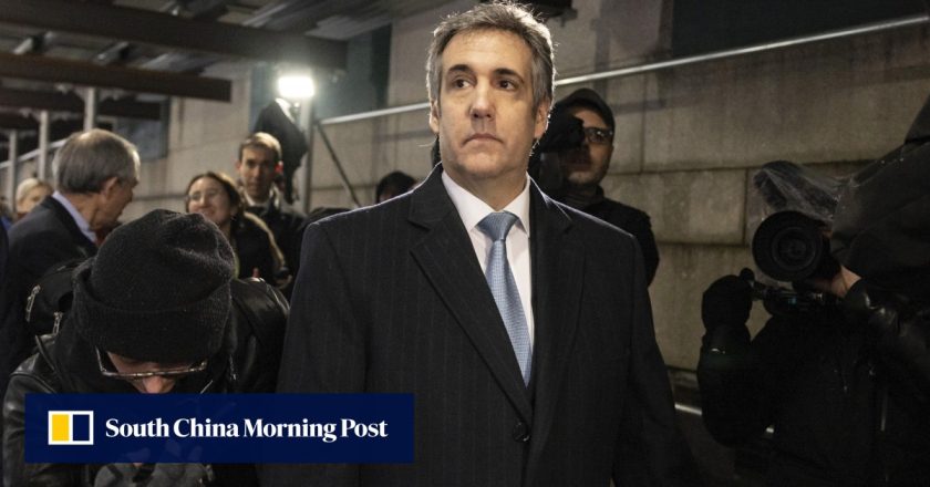 Hakim Donald Trump ingin Michael Cohen tetap diam sebelum kesaksian