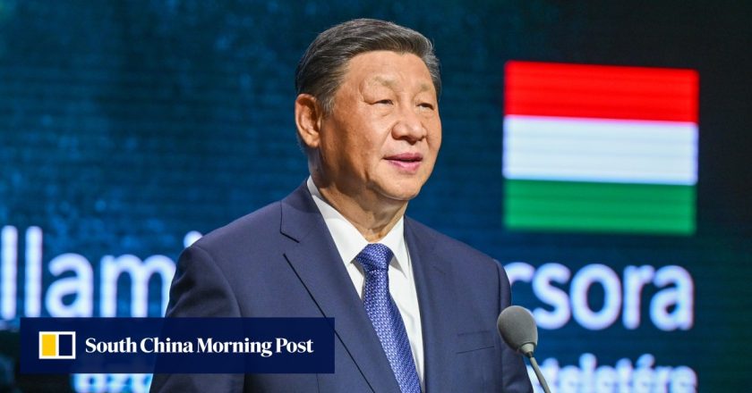 Xi Jinping, turnya berakhir, meninggalkan Eropa yang terpecah oleh cara berurusan dengan China