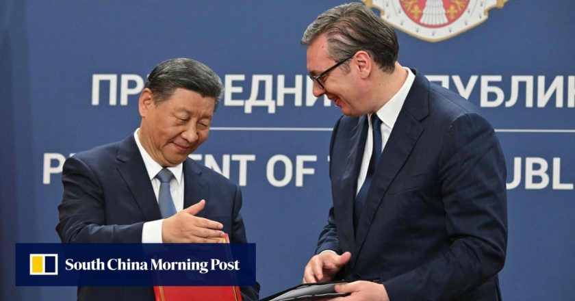 Kunjungan Xi Jinping ke Serbia mengangkat China sebagai ‘mitra alami’ untuk penjualan senjata canggih berteknologi tinggi, kata para analis