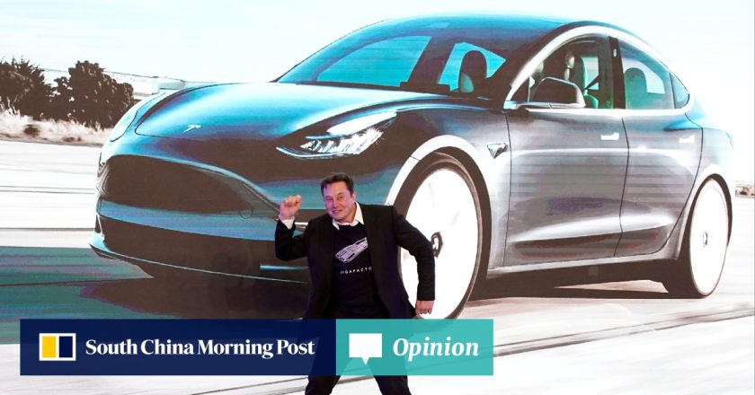 Opini | Apa lampu hijau untuk Tesla mengatakan tentang sikap China terhadap investor asing