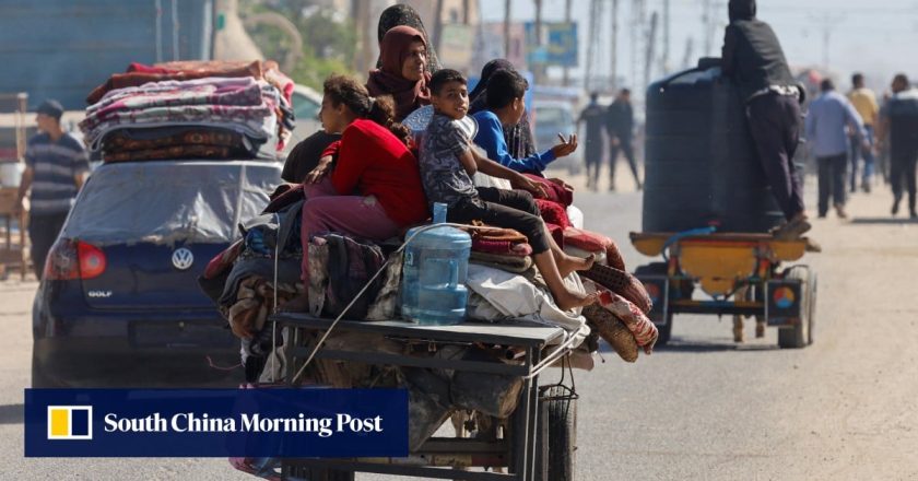 Perang Israel-Gaa: 110.000 orang telah melarikan diri dari Rafah ketika Netanyahu bersumpah untuk memperluas serangan meskipun ada peringatan Biden untuk menahan senjata