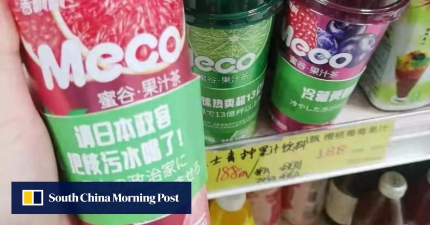 “Biarkan politisi Jepang minum air limbah radioaktif.” Bagaimana nasionalisme membantu perusahaan minuman Cina bangkit – secara singkat