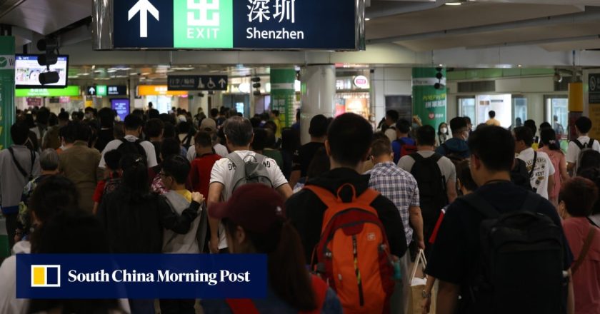 Otoritas Shenhen mempertimbangkan untuk membangun penyeberangan perbatasan co-location Luohu baru dengan Hong Kong, memungkinkan perpanjangan jalur East Rail untuk ‘konektivitas tanpa batas’