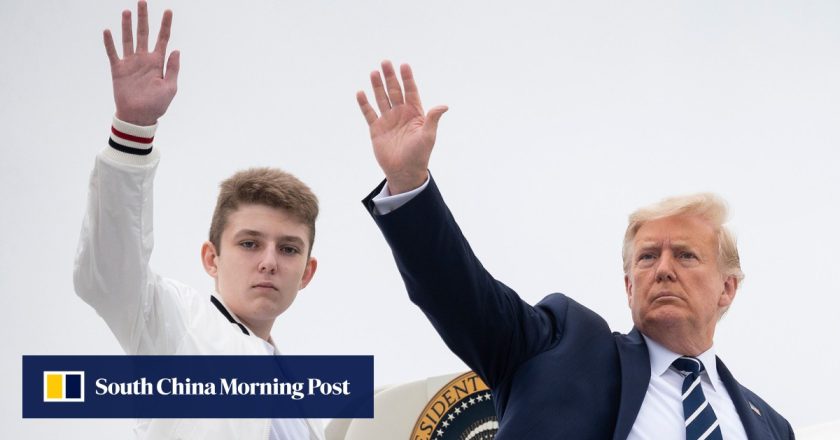 Barron Trump lulus menjadi delegasi di nominasi ayah