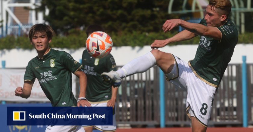 Pembunuhan raksasa semifinal Piala FA saat klub krisis Sham Shui Po mengejutkan Lee Man yang perkasa