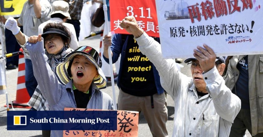 Di Jepang, kota yang kekurangan uang khawatir pembuangan limbah nuklir akan mengubahnya menjadi ‘kuburan’