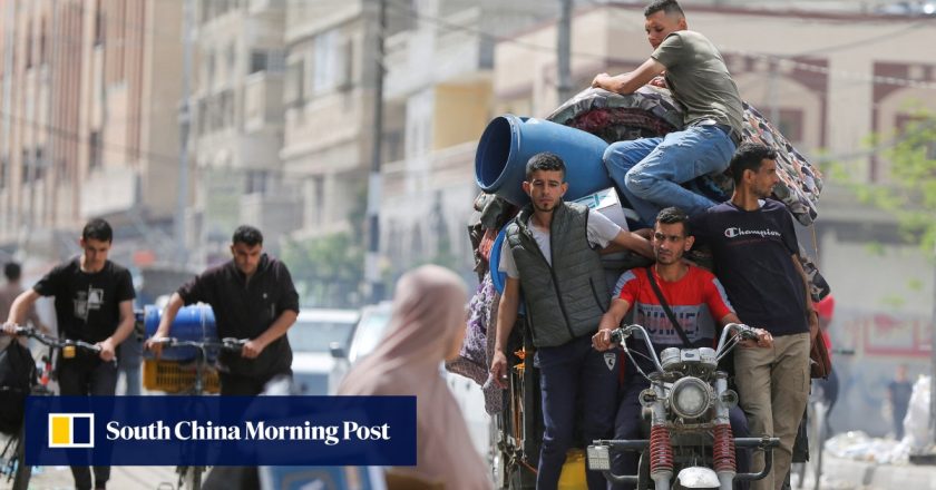 Israel menyerang Gaa karena lebih banyak evakuasi Rafah diperintahkan