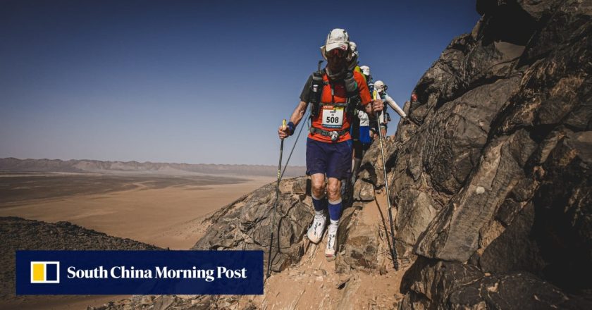 Bagaimana ‘takut menjadi tua’ memotivasi pelari berusia 76 tahun yang mencetak rekor dalam perlombaan Gurun Sahara 250km