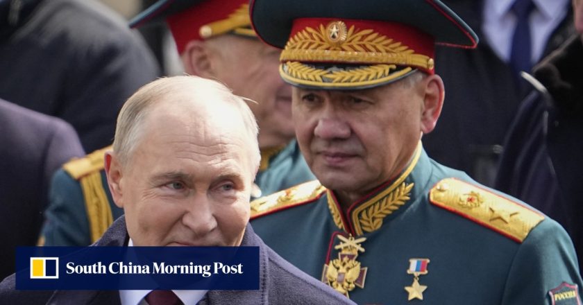 Presiden Rusia Vladimir Putin Singkirkan Menteri Pertahanan Sergei Shoigu, Bergeser Menjadi Kepala Dewan Keamanan