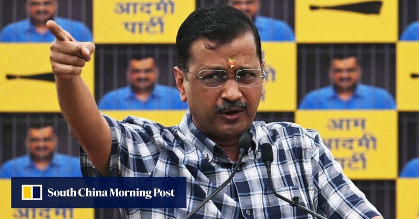 Pemilu India: Kritikus top Modi Arvind Kejriwal mendesak rekan senegaranya untuk memerangi ‘kediktatoran’