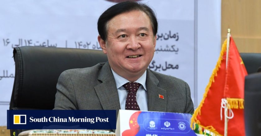 Mantan duta besar China untuk Iran mengambil peran yang sama di Arab Saudi