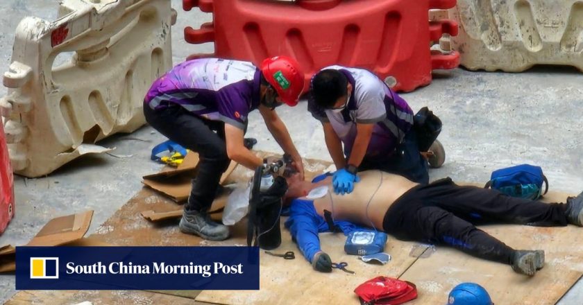 Hong Kong Tangguhkan 2 Perusahaan Konstruksi Bangun Kai Tak Sports Park Setelah Pekerja Meninggal Dunia