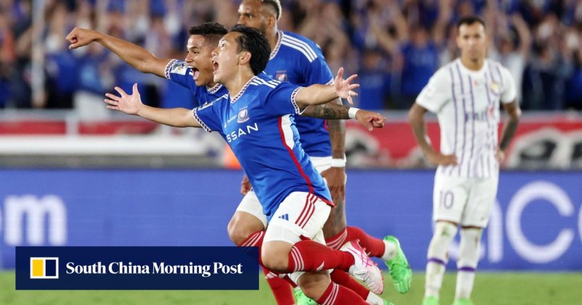 Final Liga Champions Asia: Yokohama F-Marinos Jepang kembali untuk mengalahkan Al Ain dari UEA di leg pertama