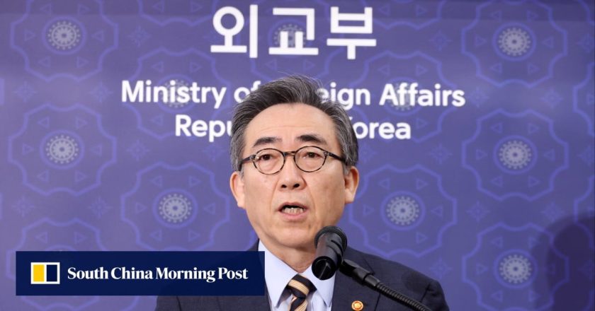 Diplomat top Korea Selatan akan mengunjungi China menjelang pertemuan puncak yang sangat ditunggu-tunggu dengan Jepang