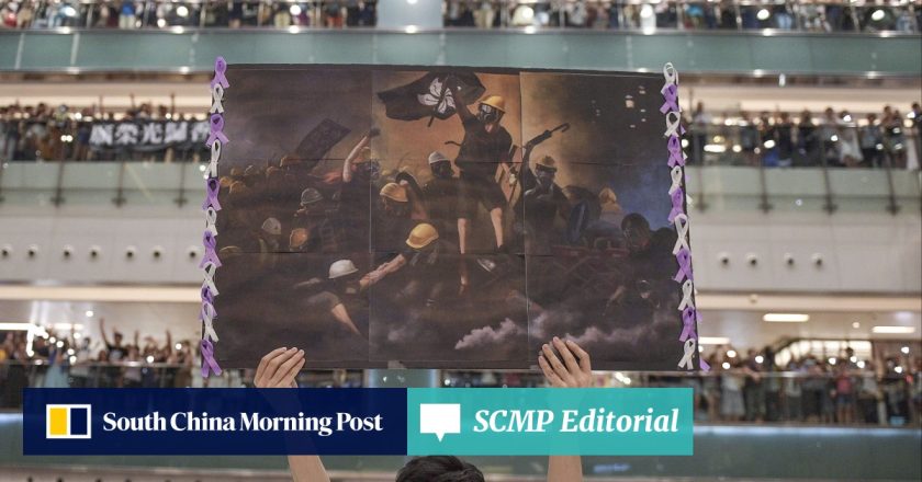 Opini | Sudah waktunya saga ‘Glory to Hong Kong’ berakhir