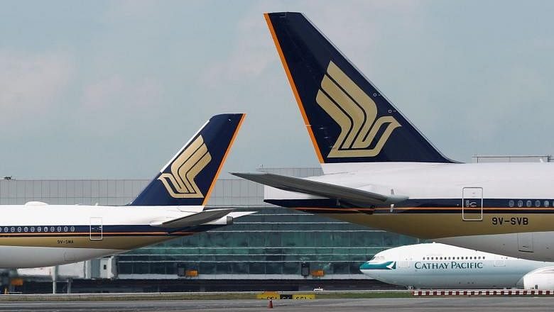 Singapore Airlines mendesak pelanggan untuk hanya mencari bantuan untuk penerbangan yang berangkat dalam waktu 72 jam