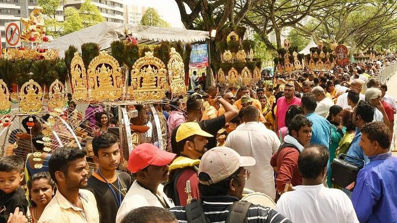 Coronavirus: Kereta Hindu dan prosesi jalan kaki di sini dibatalkan