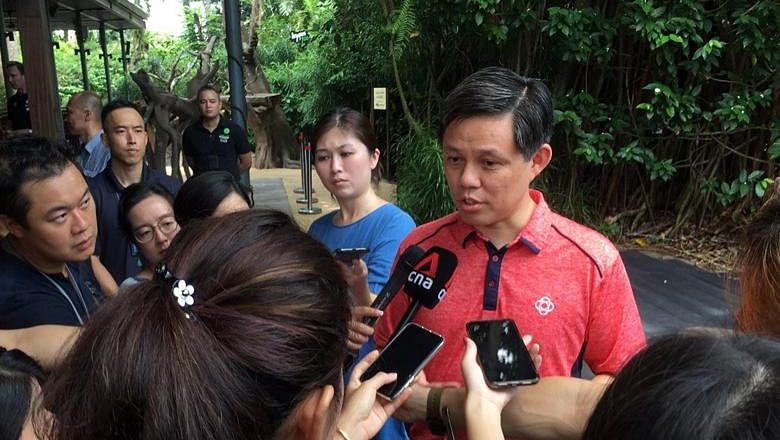 Singapura GE: Rilis laporan batas pemilihan tidak membuat komentar pada tanggal pemilihan, kata Chan Chun Sing