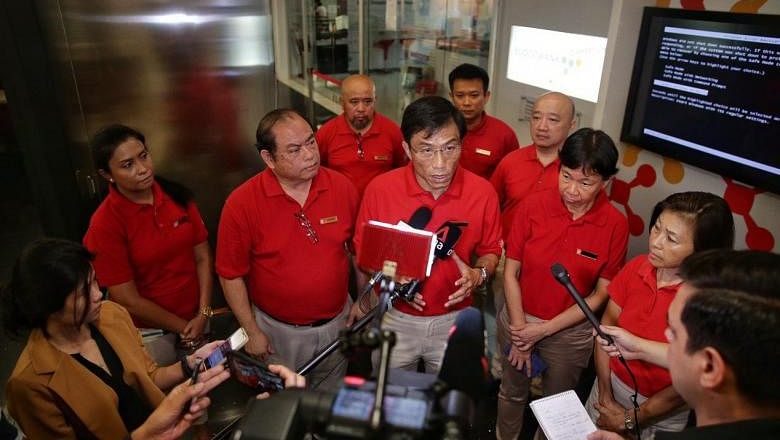 Singapura GE: SDP mengatakan sekarang bukan waktunya untuk melanjutkan pemilu