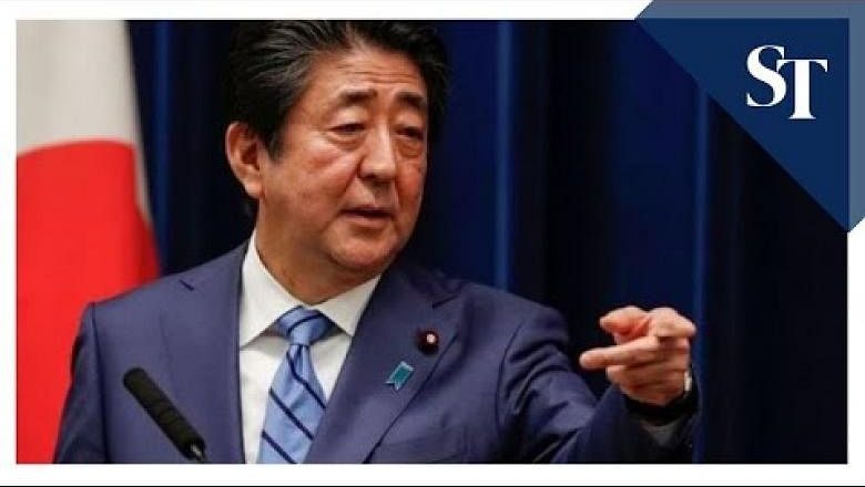 Coronavirus: PM Jepang Abe bersumpah ‘langkah yang belum pernah terjadi sebelumnya’ untuk melindungi ekonomi yang dilanda virus, mendesak kerja sama global