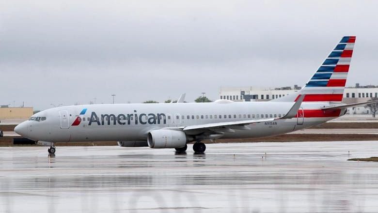 American Airlines memangkas penerbangan internasional sebesar 75 persen di tengah jatuhnya permintaan