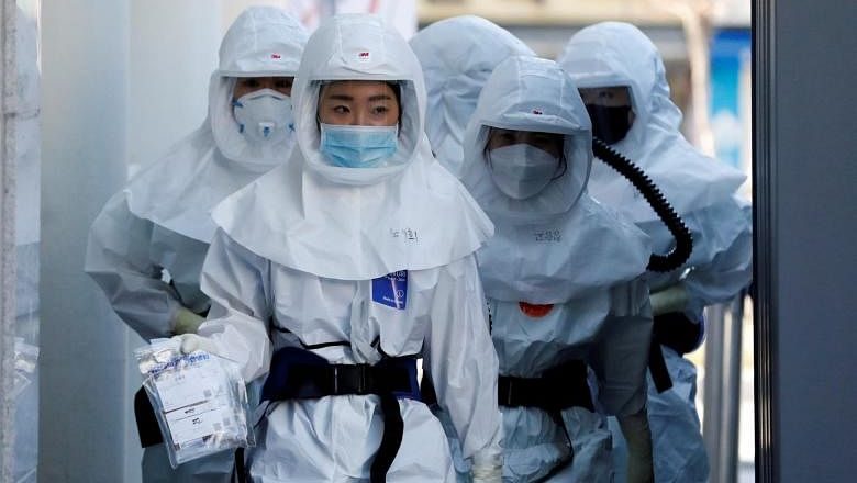 Coronavirus: Korea Selatan menetapkan wilayah Daegu dan Gyeongsang Utara yang terkena dampak parah sebagai zona bencana