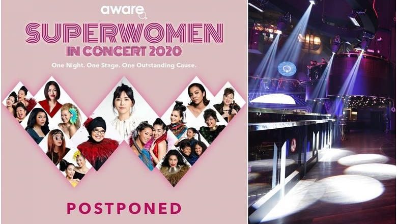 Coronavirus: Konser Aware, pertunjukan Marquee Singapore di antara acara ditunda atau dibatalkan