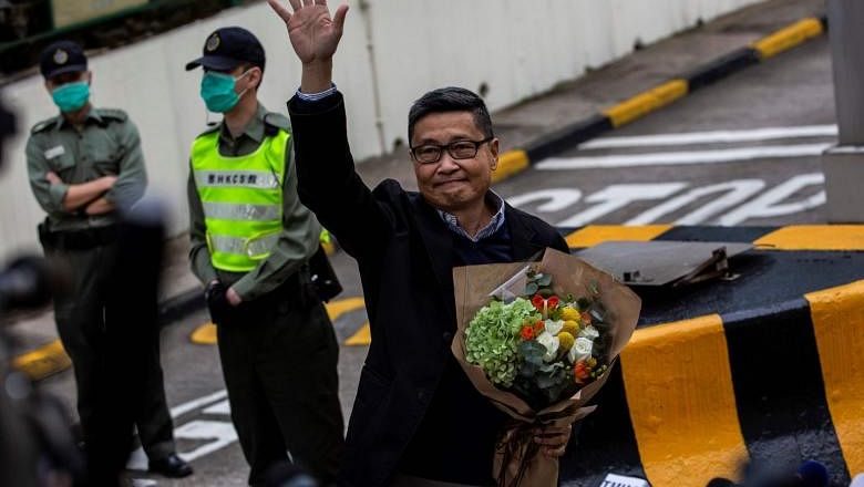 Pemimpin gerakan ‘Payung’ Hong Kong dibebaskan dari penjara, mengatakan ‘tidak menyesal’