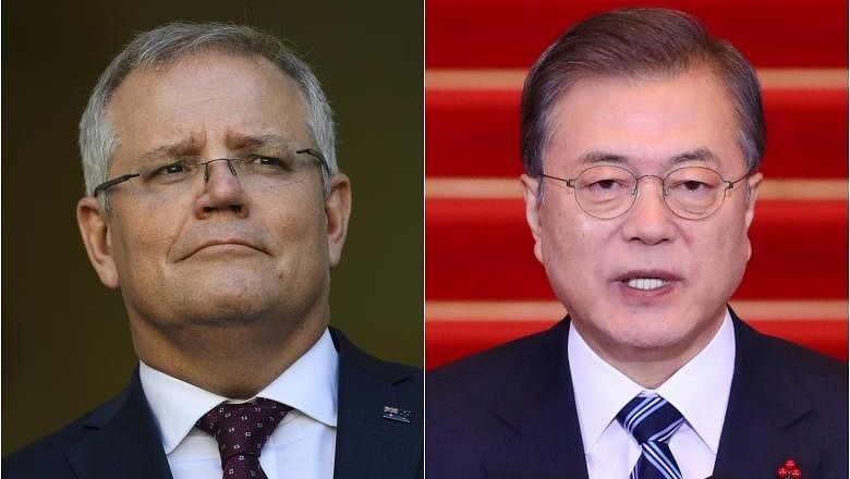 Australia dan Korea Selatan menyerukan pertemuan G-20 di tengah kekalahan pasar