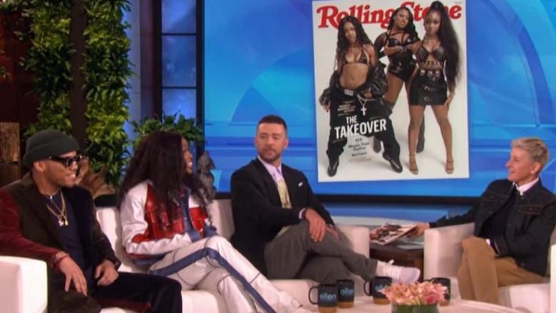 Justin Timberlake dikritik karena berbicara tentang penyanyi Afrika-Amerika SZA